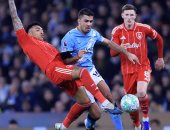 مانشستر سيتي يتعثر أمام نوتينجهام فورست بالتعادل 2 - 2 فى غياب مرموش