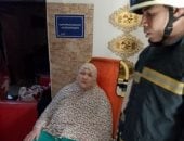 جبر الخواطر.. الأمن يلبى نداء سيدة مريضة ويحصد إشادات السوشيال ميديا