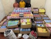 تجار «فرقعة» رمضان.. ضبط 3 أشخاص بحوزتهم ملايين الألعاب النارية