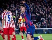 برشلونة ضد أتلتيكو مدريد.. البارسا يودع كأس ملك إسبانيا رغم فوزه بثلاثية