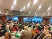 نقابة الصحفيين تنظم حفل إفطار الأسرة الصحفية.. وفرقة الرضوان السورية تحيى الحفل