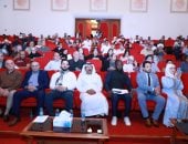 نصوص روحانية رمضانية فى أمسية بيت الشعر بالشارقة.. صور