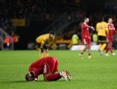 محمد صلاح يسجل فى خسارة ليفربول أمام وولفرهامبتون بالدوري الإنجليزي.. فيديو