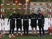 اليوم السابع يصعد لدور الثمانية فى دورة المتحدة الرمضانية.. صور