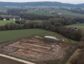 اكتشاف قرية من العصر الحديدى عمرها 2500 عام فى ألمانيا