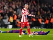 أتلتيكو مدريد يتأهل إلى نهائى كأس ملك إسبانيا للمرة الـ20 فى تاريخه