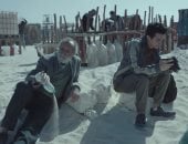 مسلسل صحاب الأرض الحلقة 14.. عمار يخبر والدته باستشهاد أخيه