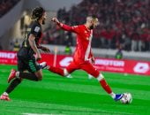 الوداد يتعادل مع الجيش الملكي 1 - 1 فى الشوط الأول بالدوري المغربي