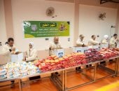 جمعية الدكتور مصطفى محمود عضو التحالف الوطني تواصل تعبئة كراتين الخير