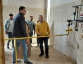 رئيس شركة مياه جنوب سيناء يتفقد أعمال إحلال وتجديد رافع مسلة بجنوب سيناء