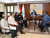 نائب محافظ الفيوم يتابع تنفيذ الخطة الاستثمارية للعام المالى 2025 / 2026