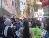 من قلب الحدث.. تجهيزات غير مسبوقة من إفطار المطرية