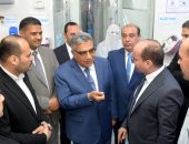 محافظ الدقهلية يفتتح تطوير حضانات الأطفال والباطنة بمستشفى الجمالية