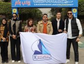 جامعة كفر الشيخ تشارك بوفد طلابى فى ملتقى «قيم» لطلاب الجامعات والمعاهد