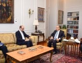 وزير الخارجية يستقبل المدير الإقليمى للصندوق الدولى للتنمية الزراعية الإيفاد