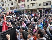 وزارة الثقافة تستجيب لمبادرة اليوم السابع وتشارك فى إفطار المطرية