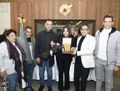 فى احتفالية بنقابة الصحفيين.. تكريم الزميلة أمنية الموجى ضمن الفائزين بجائزة هيكل لصحافة البيانات.. عبد الفتاح عبد المنعم: التدريب إثراء للمهنة لتقديم أفضل محتوى.. ونقيب الصحفيين: الصحافة المصرية فى تطور مستمر