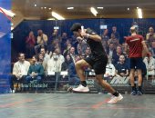 يحيى النوساني يتأهل لنصف نهائي كندا للاسكواش بعد الفوز على الإنجليزي محمد الشوربجي