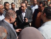 محافظ سوهاج يتفقد عدد من المصالح الحكومية والمشروعات التنموية بالمراغة