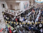 تليفزيون اليوم السابع يرصد أجمل 5 فيديوهات من إفطار المطرية.. صور 