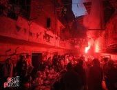 المطرية مع أذان المغرب.. زحام مليونى والمطبخ يتحول لخلية نحل.. فيديو وصور 