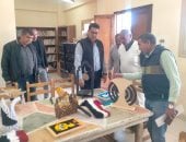 وكيل الشباب بجنوب سيناء يشهد ختام برنامج الفنون التشكيلة لأعضاء فرق الفنون 