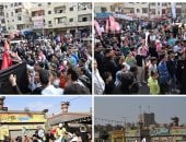 تليفزيون اليوم السابع يرصد تحويل 40 حارة بالمطرية لأضخم إفطار ومطبخ مفتوح بالعالم