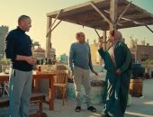 مسلسل فخر الدلتا الحلقة 16.. الشيف سيد يحاول تحطيم يافطة الإعلانات بسبب انتصار