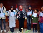 مدير تعليم جنوب سيناء تكرم الطلاب المتميزين بمدارس التربية الخاصة 