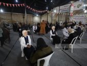 بين أنقاض مسجد العمرى فى غزة.. 300 من حفظة القرآن يتلون كتاب الله غيباً