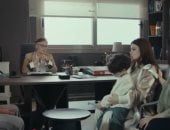 مسلسل اللون الأزرق.. معاناة أسرة حمزة فى البحث عن مدرسة بالحلقة الأولى