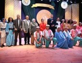 محافظ جنوب سيناء يشهد فعاليات ليالى رمضان بطور سيناء ويكرّم فرقة الفنون الشعبية