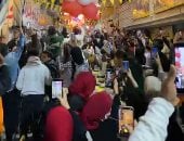 ملحمة عزبة حمادة فى المطرية.. اللى مجاش فاته كتير (فيديو)