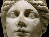 فوز تمثال للملكة برنيكي الثانية بقطعة الشهر بمتحف كفر الشيخ احتفالا بيوم المرأة