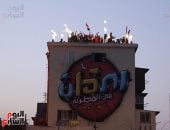 عمرك شوفت الأجانب بيقوروا باذنجان.. إفطار المطرية هتشوف فيه العجب (فيديو)