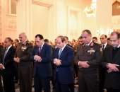 الرئيس السيسى يؤدى صلاة التراويح بالأكاديمية العسكرية.. ويؤكد للمصريين: اطمئنوا نحن بخير
