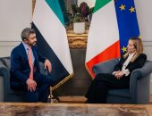 وزير الخارجية الإماراتي ورئيسة وزراء إيطاليا يبحثان التطورات الإقليمية