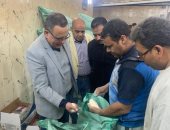 ضبط أكثر من طن جبن ومكرونة وسكر بدون بيانات وتحرير 89 مخالفة بالدقهلية