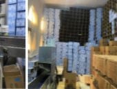 مياه حنفية فى زجاجات معدنية.. ضبط 600 ألف عبوة مغشوشة بالقليوبية