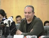 محمد هشام عبية: وجود صحفية أمريكية فى مسلسل صحاب الأرض مستوحى من الواقع.. صور