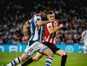 ريال سوسيداد يكرر الفوز على أتلتيك بلباو ويتأهل لنهائى كأس ملك إسبانيا