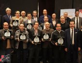 اليوم السابع يتسلم 6 جوائز فى حفل تفوق النقاد الرياضيين