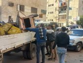 ضبط ومصادرة 236 مخالفة فى حملة لشرطة المرافق بحى شرق سوهاج