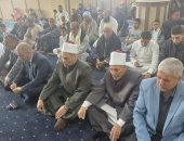 افتتاح مسجد النور بقرية طوة ببنى سويف بعد إحلاله وتجديده بتكلفة 7  مليون جنيه
