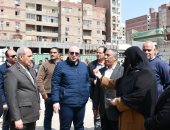 محافظ الفيوم يتفقد موقعًا مقترحًا لنقل موقف سيارات القرى