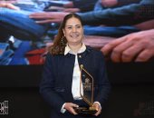 بعد فوزها بجائزة أثر.. ليلي سالم: الفوز للمرة الثانية تتويجا لجهود التحالف في كل مكان.. صور