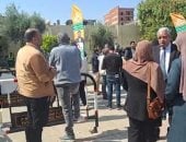إقبال متوسط فى جولة الإعادة لانتخابات مهندسى الفيوم