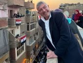 ‎السفير الدنماركى يوثق مشاركته فى إفطار المطرية بأول رمضان له بالقاهرة