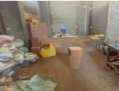 مداهمة مصنع معسل غير مرخص بالدقهلية وضبط 37 طن مواد مجهولة المصدر