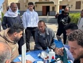 أوقاف جنوب سيناء تنظم قافلة طبية بمسجد الصديق بمدينة نوبيع